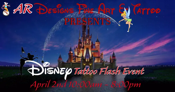 AR Designs Fine Art & Tattoo 7