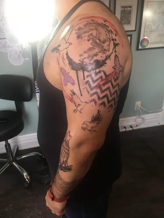 The Factory Tattoo 1