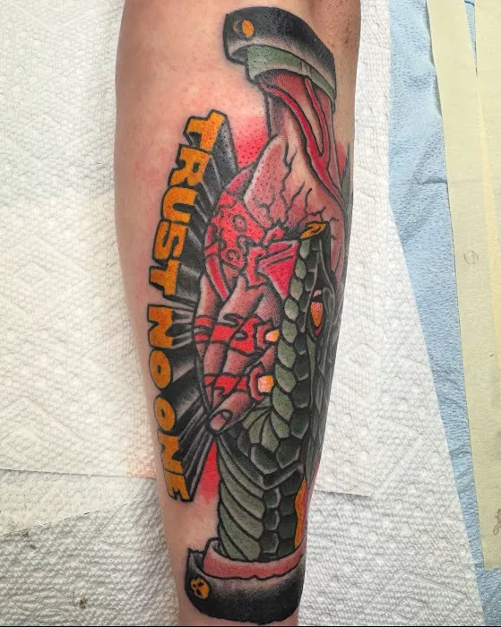 Resolute Tattoo 2