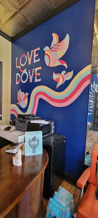 Love Dove Tattoo 1