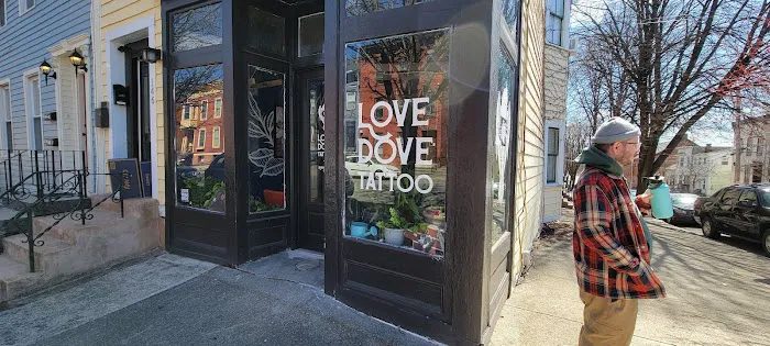Love Dove Tattoo 2