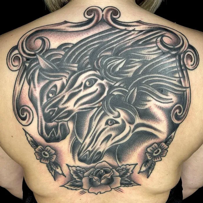 Love Dove Tattoo 8