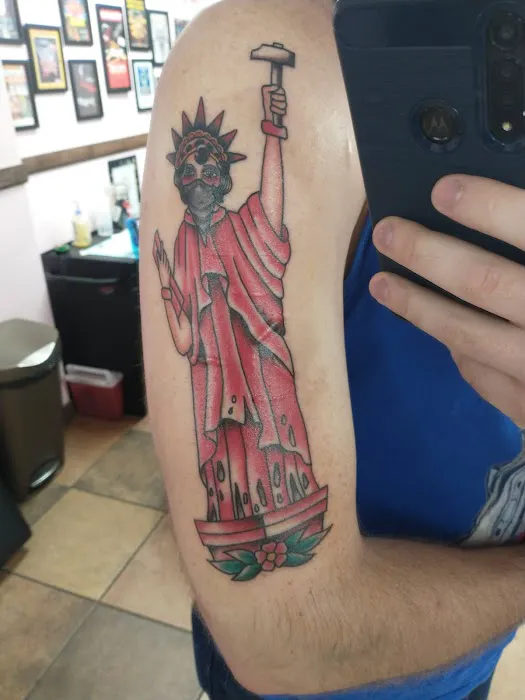 Shocker Tattoo 5