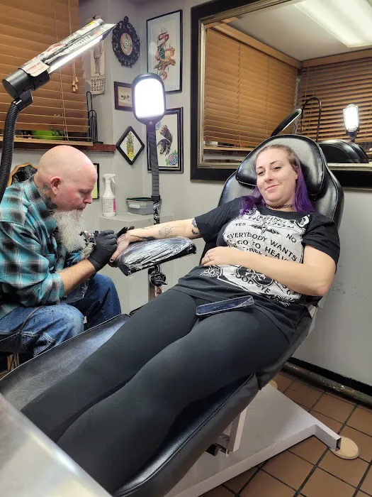 Lark Street Tattoo 3