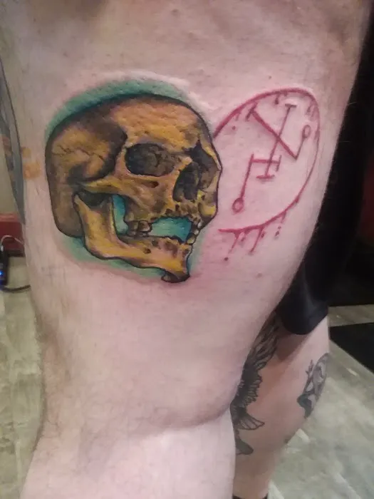 The Curly Wolf Tattoo Club 5