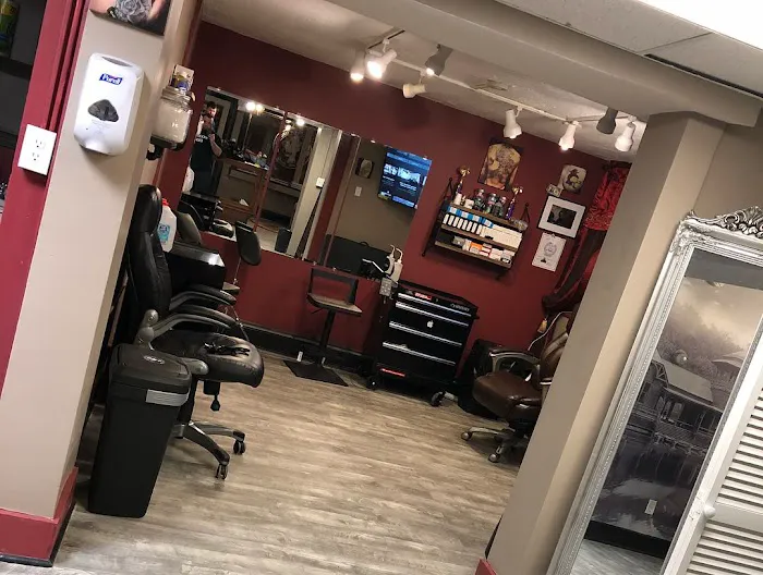 The Curly Wolf Tattoo Club 8