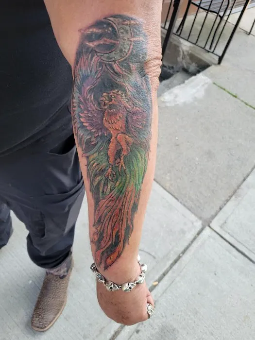 The Curly Wolf Tattoo Club 2