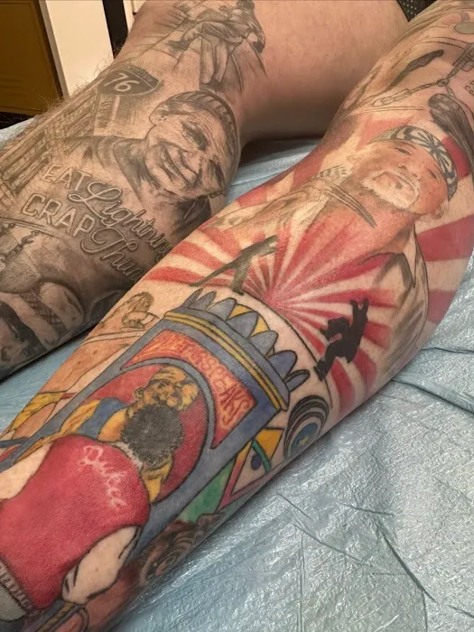Ink & Indigo Custom Art and Tattoos 2