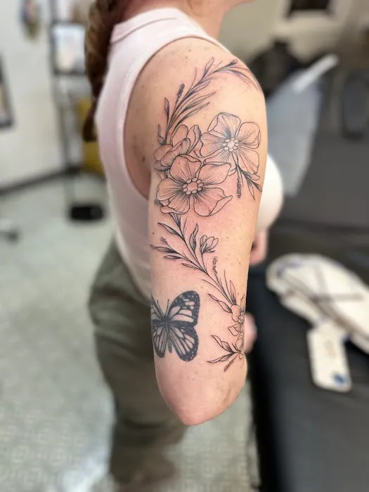 Ink & Indigo Custom Art and Tattoos 1