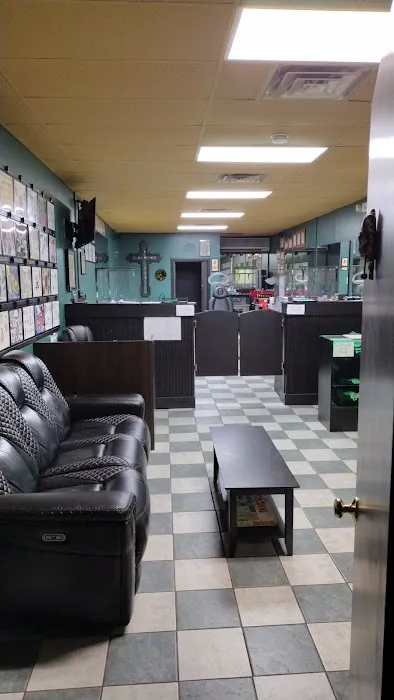 Green Rose Tattoo 2