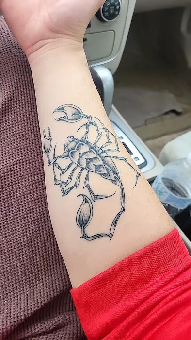 Green Rose Tattoo 0