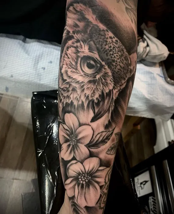 Dark Tower Tattoo 8