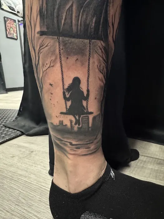 Dark Tower Tattoo 7