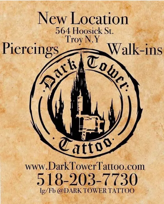 Dark Tower Tattoo 0