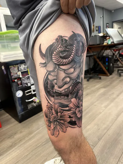 Bullseye Tattoo 6