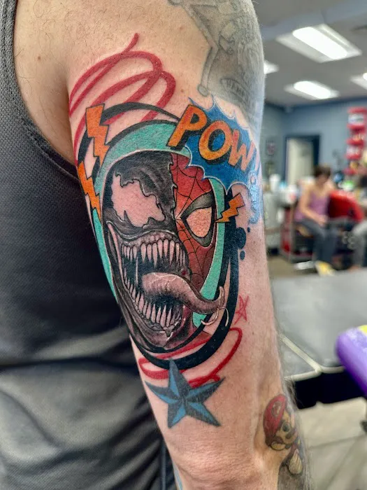 Bullseye Tattoo 4