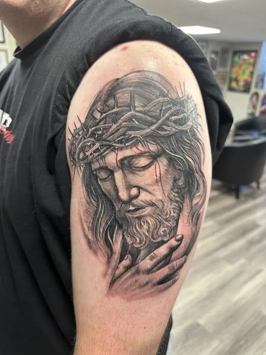 Bullseye Tattoo 1