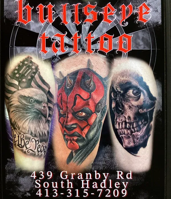 Bullseye Tattoo 8