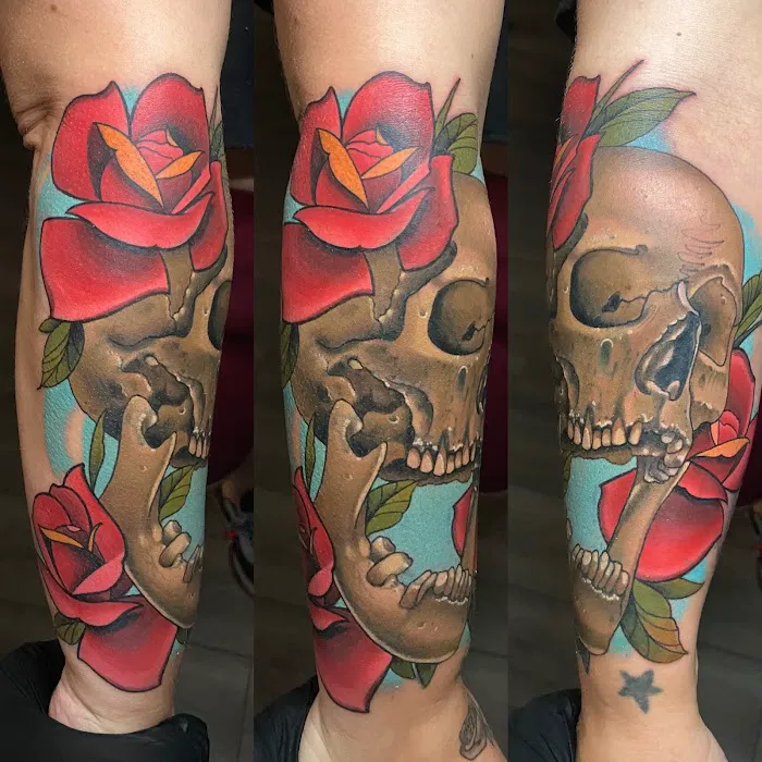 Bullseye Tattoo 7