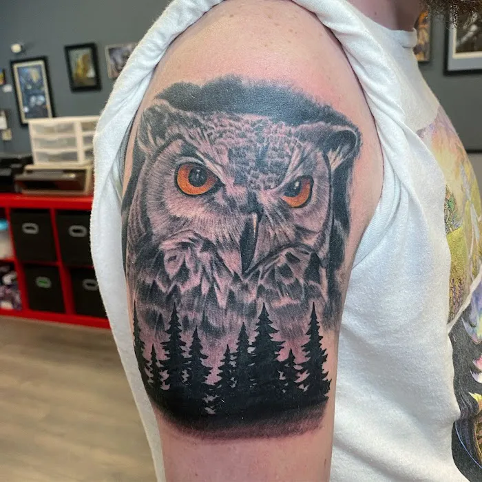 Bullseye Tattoo 2
