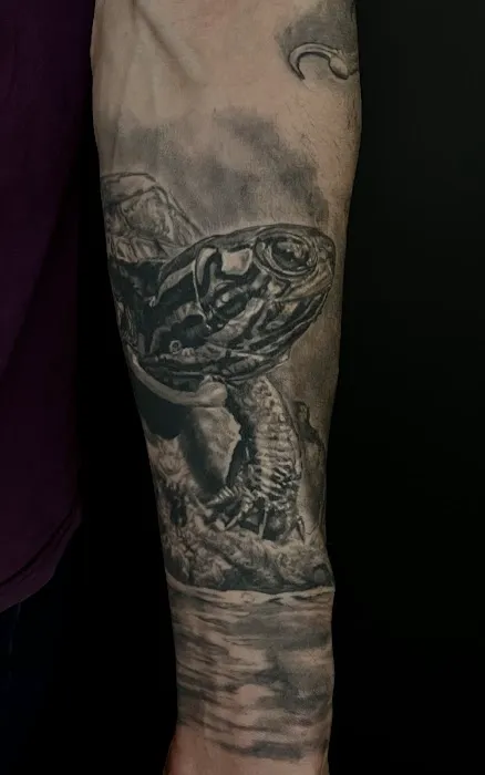 Iron Lantern Tattoo 6