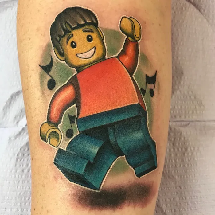 Iron Lantern Tattoo 8