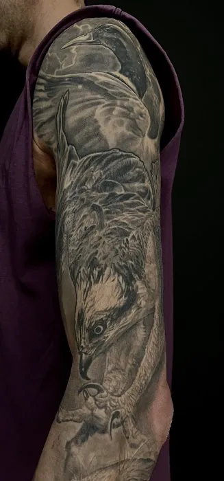Iron Lantern Tattoo 4
