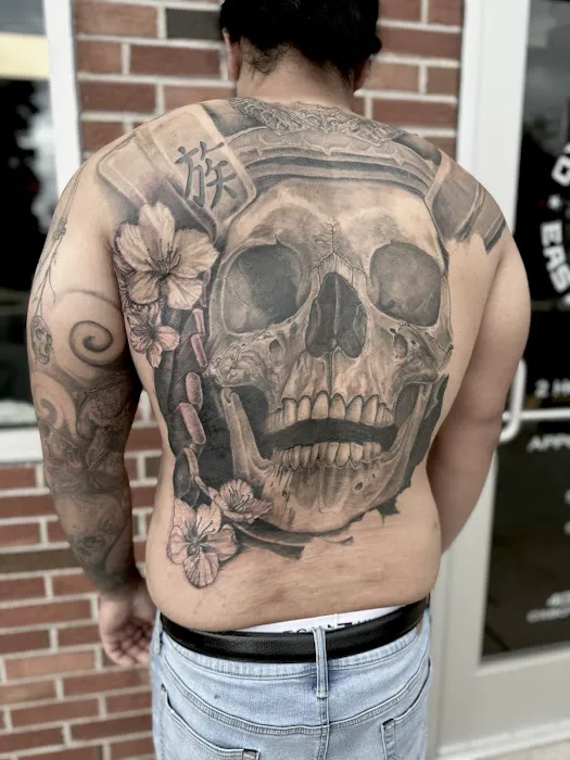 Iron Lantern Tattoo 1