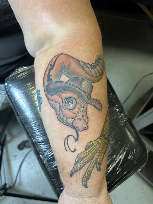 Iron Lantern Tattoo 5