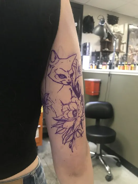 Iron Lantern Tattoo 2