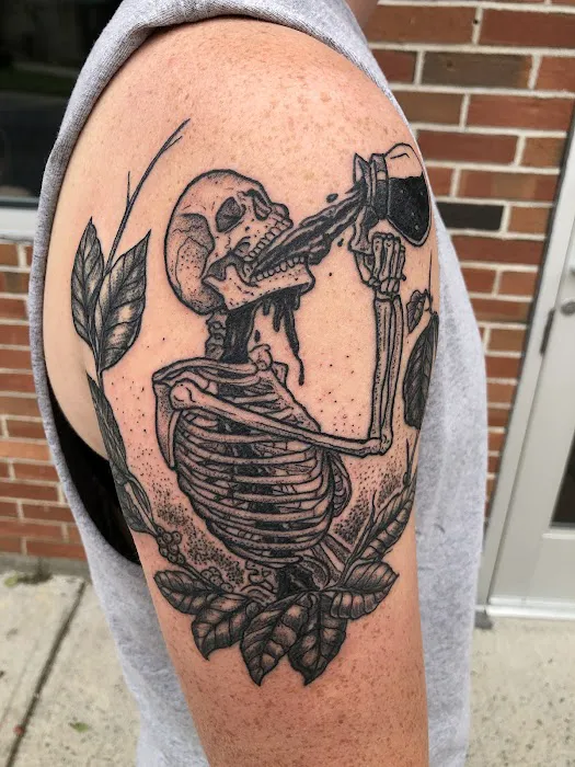Iron Lantern Tattoo 3