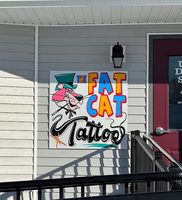 The Fat Cat Tattoo 2