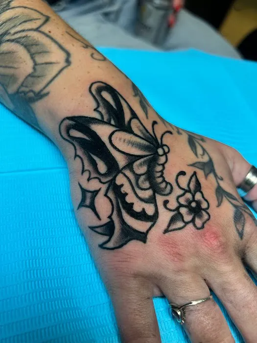 The Fat Cat Tattoo 1
