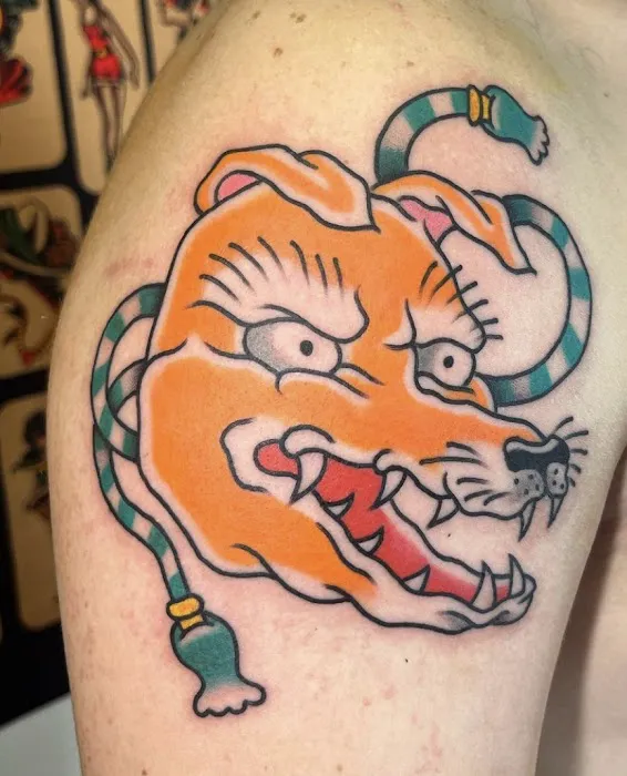 The Fat Cat Tattoo 5