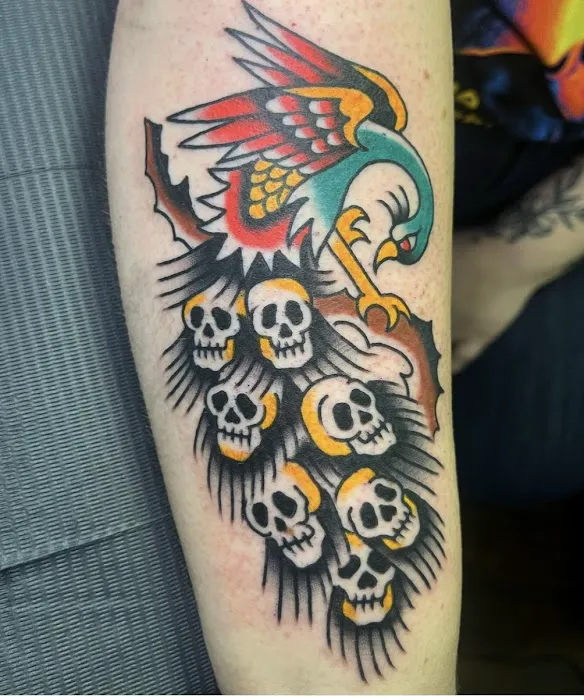 The Fat Cat Tattoo 4