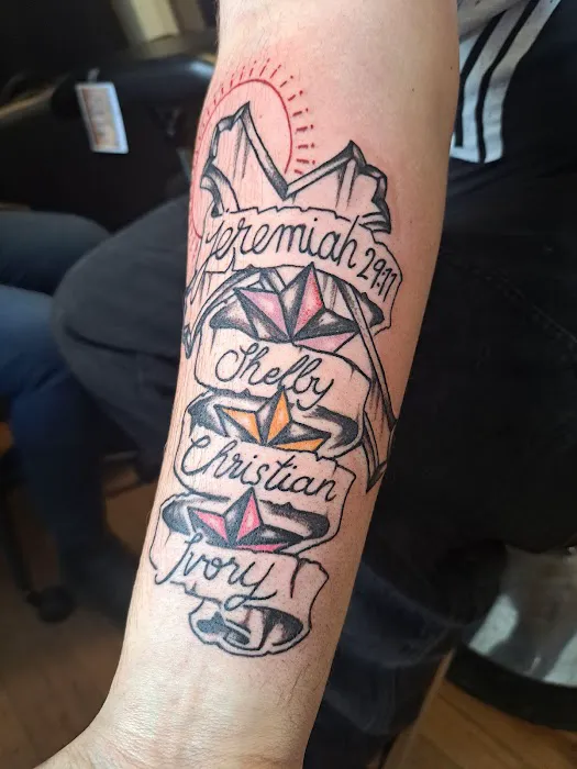 Rosebud Tattoo 4