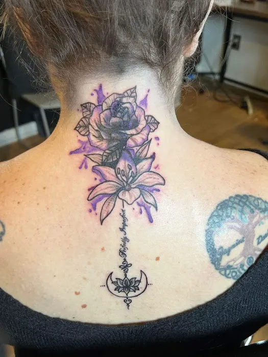 Rosebud Tattoo 1