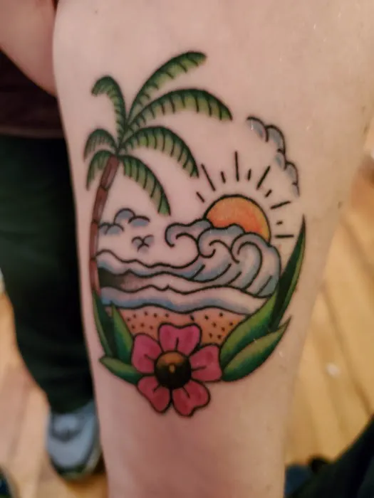 Rosebud Tattoo 5