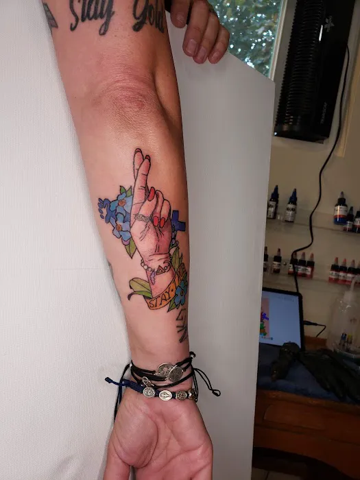 Curated Art Tattoo 5