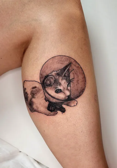 Curated Art Tattoo 3