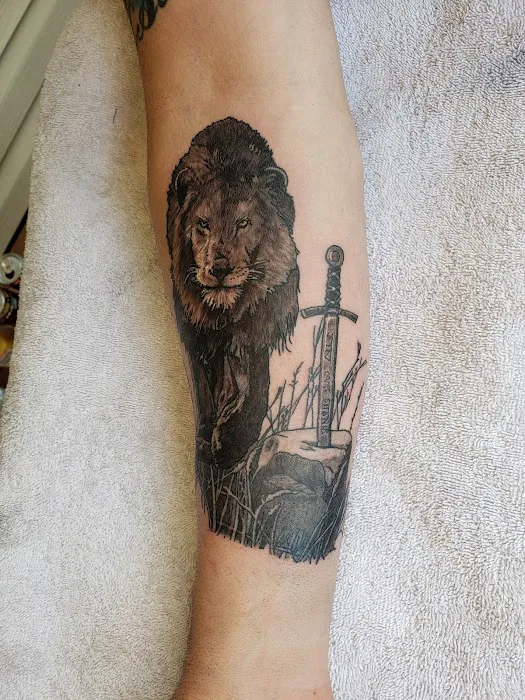 Curated Art Tattoo 4
