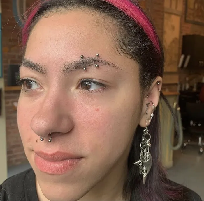Pierced by Amanda inside of Oculo Visitant Gallery 4