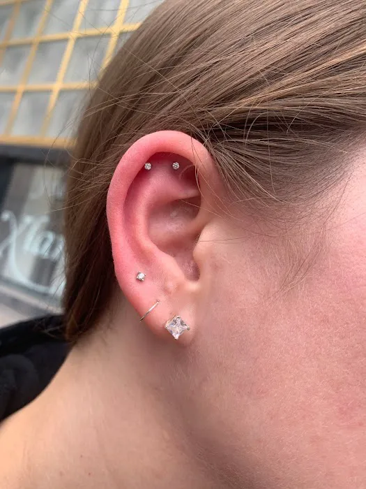Pierced by Amanda inside of Oculo Visitant Gallery 3