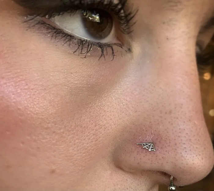 Pierced by Amanda inside of Oculo Visitant Gallery 6