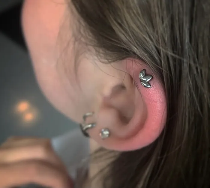 Pierced by Amanda inside of Oculo Visitant Gallery 2