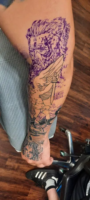 Max Meano Tattoo 0