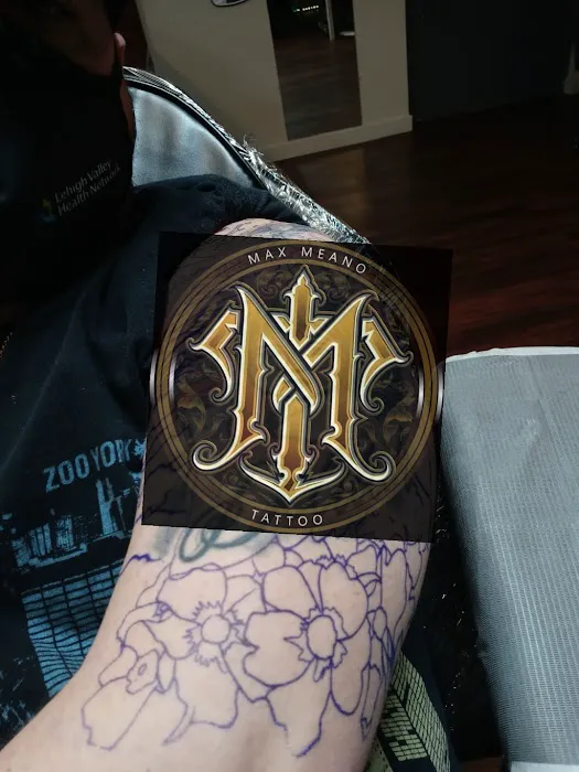 Max Meano Tattoo 2