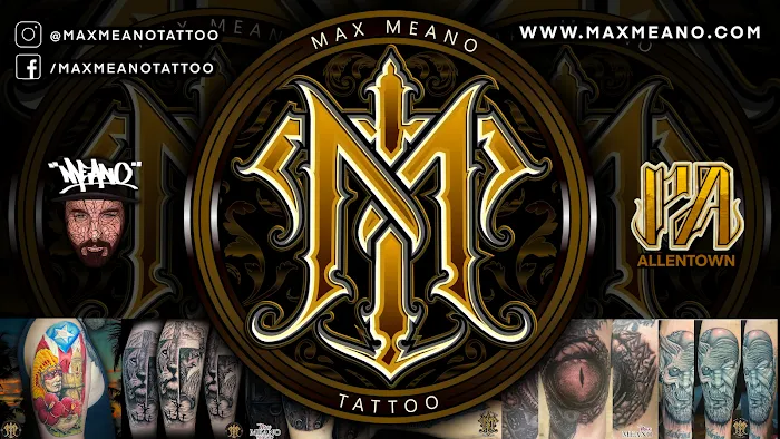 Max Meano Tattoo 8
