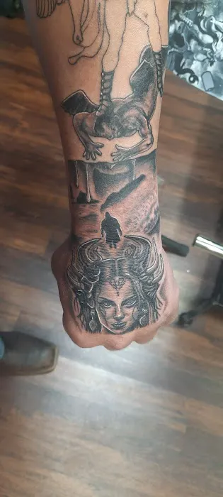 Max Meano Tattoo 1