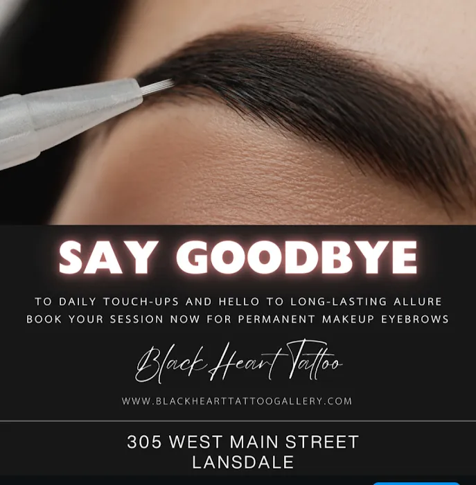 Black Heart Tattoo & Gallery 7